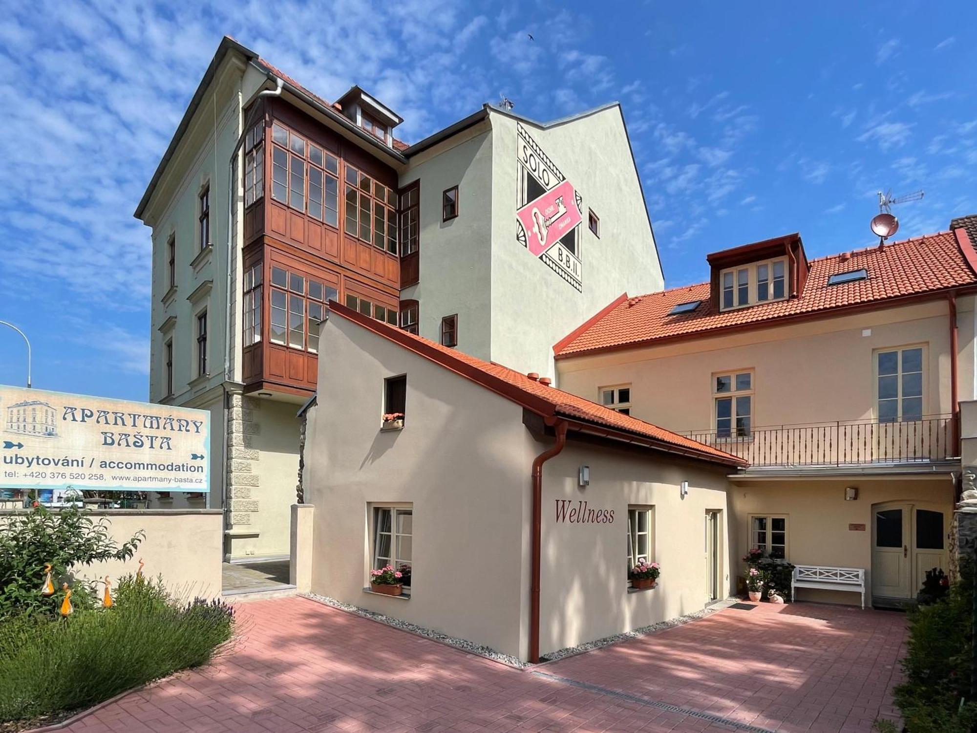 Apartmany Basta & Wellness Sušice Εξωτερικό φωτογραφία