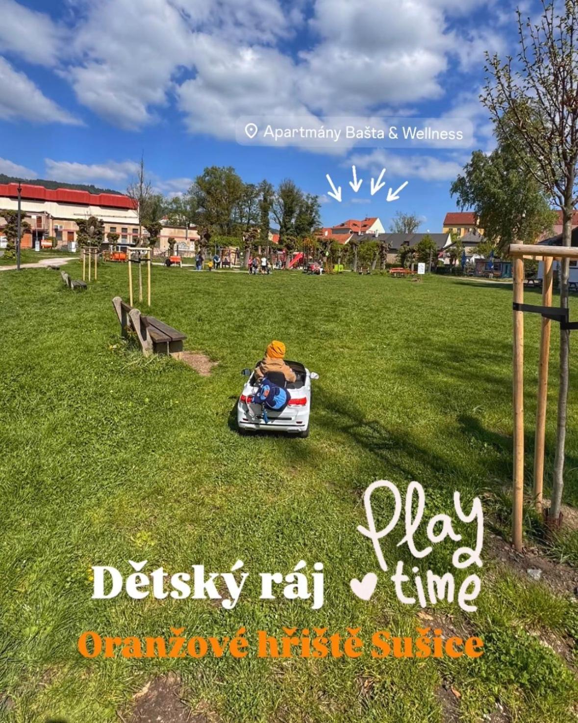 Apartmany Basta & Wellness Sušice Εξωτερικό φωτογραφία
